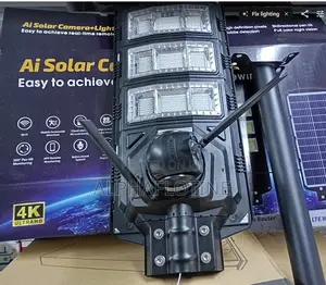 Solar Camera + Lighting 2 in 1 V380