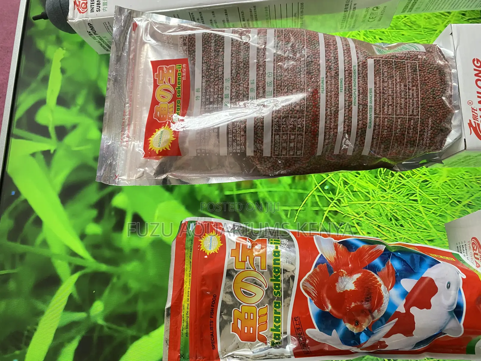 Boost Color Vitality With Quality Fish Pellets