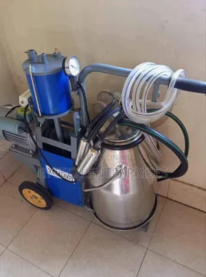 Milking Machine, Single Milking Machine