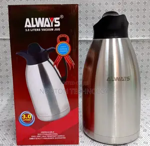 Always Unbreakable Flask*
Capacity 3.5l