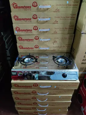 Ramtons 2burner Gas Cooker Rg544