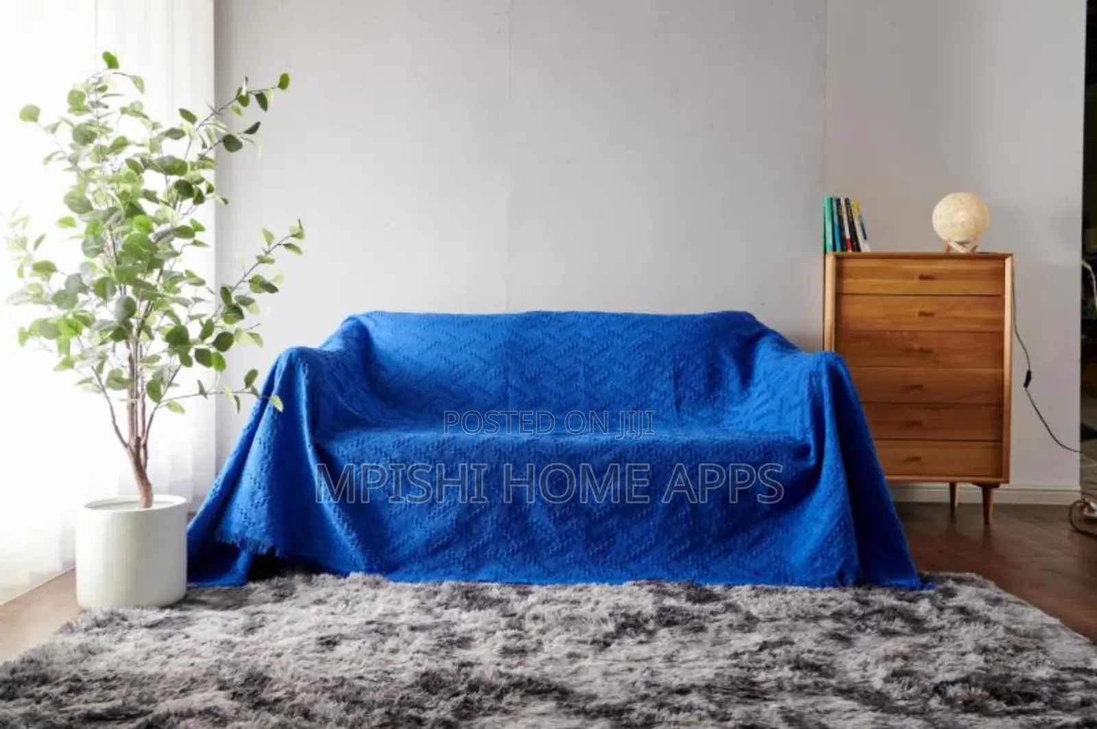 Knitted Throw Blanket