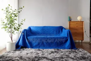 Knitted Throw Blanket