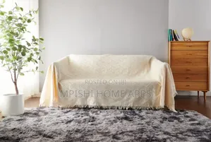 Knitted Throw Blanket