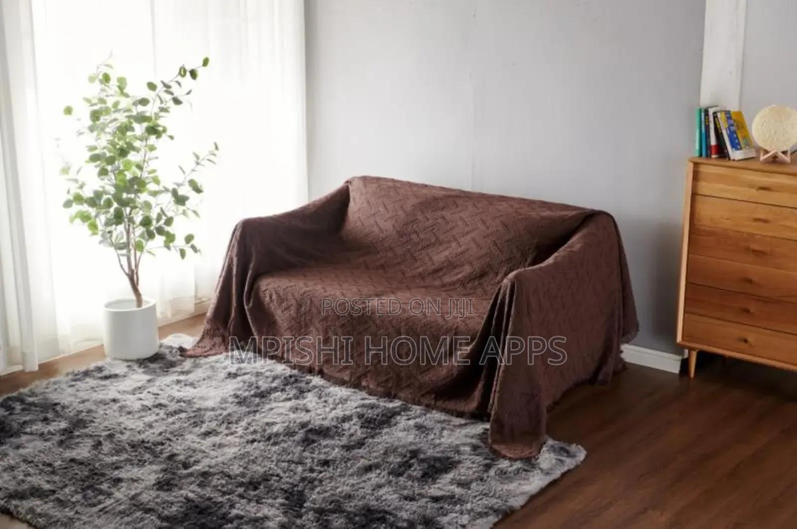 Knitted Throw Blanket