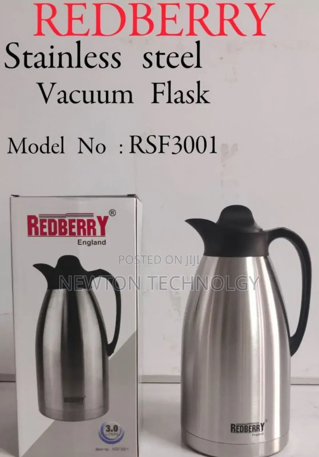 2.0l Redberry Flask