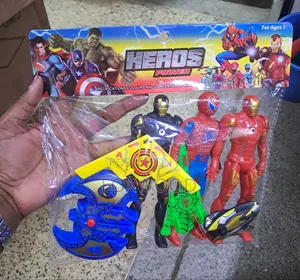 A Set of Marvel Superhero