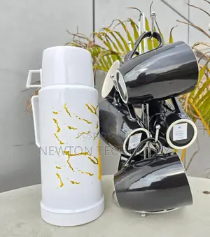 Marble Flask Tea Set
