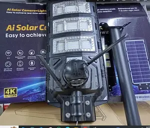 Ai Solar Camera + Lighting 2 in 1 V380