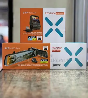 Rexing M2 Max Pro Wifi GPS Rear Mirror Dash Cam