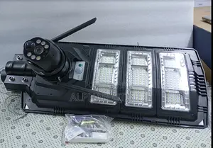 V380 Pro Dual Lens Ai Solar Camera