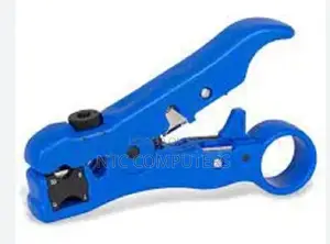 Vention Coaxial Cable Stripper Blue