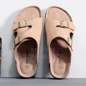 Jesus Leather Sandals