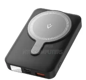 Vention 10000mah Magnetic Wireless Power Bank (Usb-C + Light
