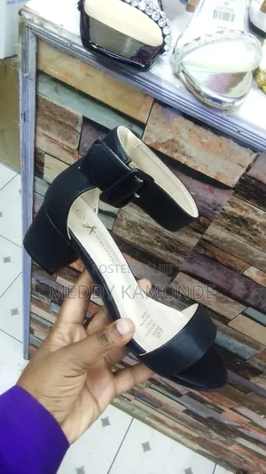 Unique Low Heel Wedge Shoes