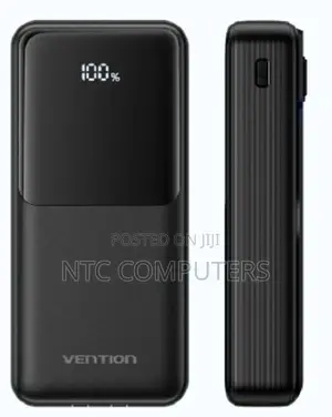 Vention 20000mah Power Bank (Micro-Usb + Usb-C