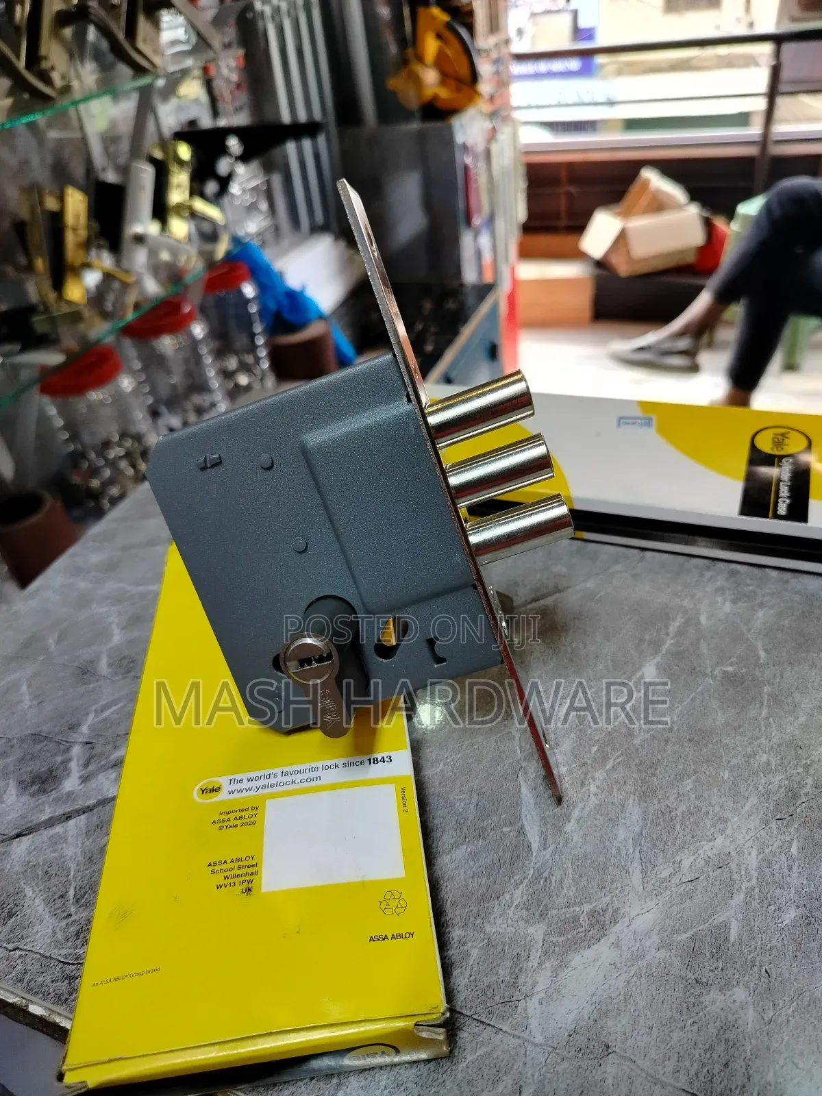 Yale 3 Pin Deadlock
