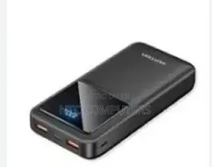 {Vention> 10000mah Power Bank: (Micro-Usb + Usb-C