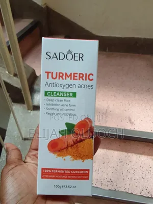 Sadoer Turmeric Antioxygen Acnes Cleanser