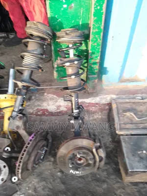 Nissan Note Wingroad Complete Shock and Hub