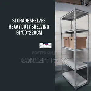 Storage Shelves Heavy Duty Shelving 91*50*220cm