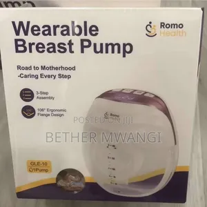 Romo Health Single Wearable Breast Pump in Kenya