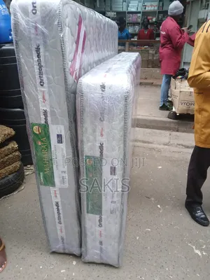 5 X 6 Orthopaedic Maharajah Spring Mattresses. Free Delivery
