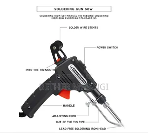 Automatic Soldering Gun in Kenya