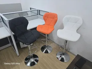 High Adjustable Height Bar Stools