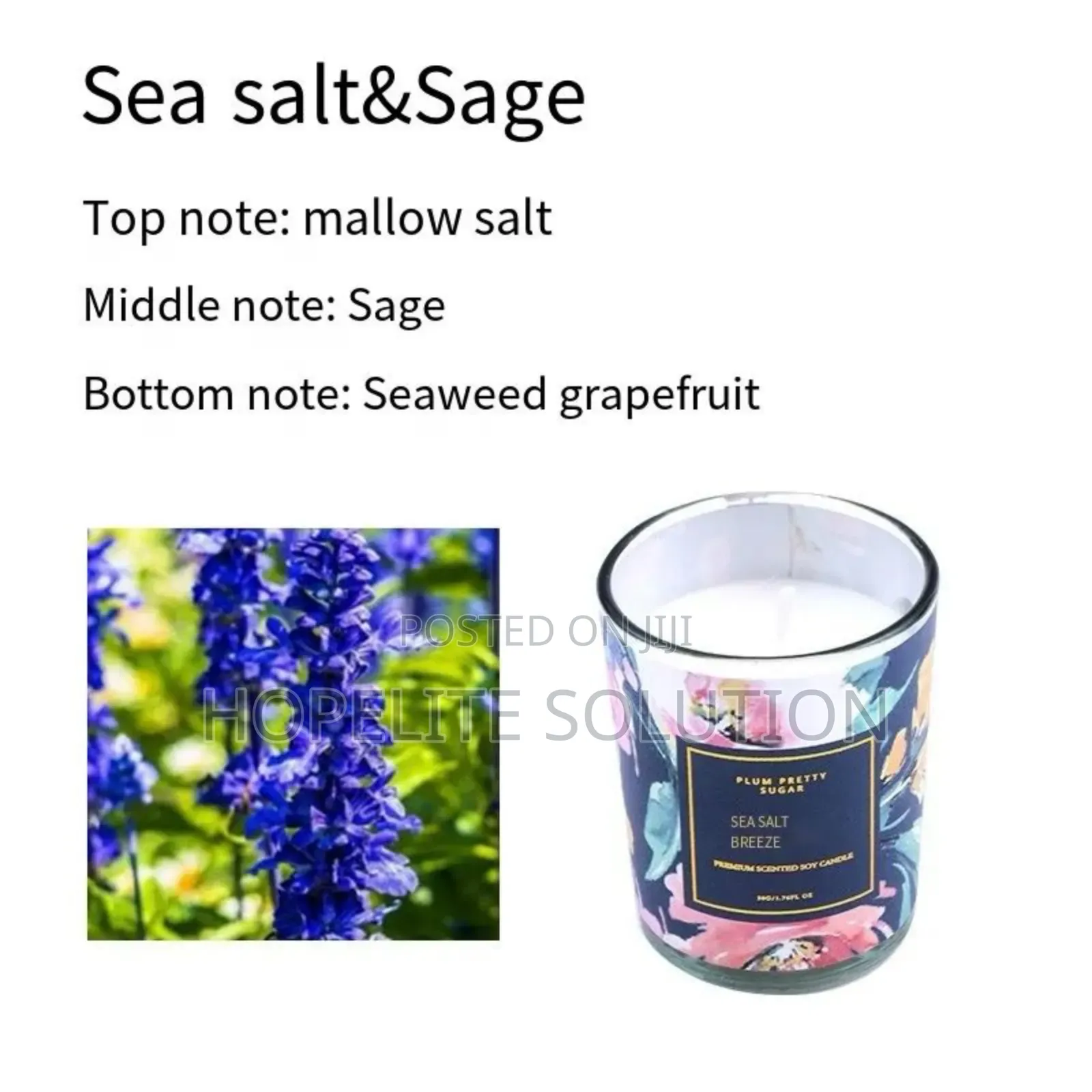 Aromatherapy Scented Candles