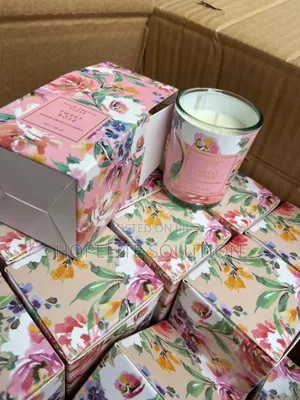 Aromatherapy Scented Candles
