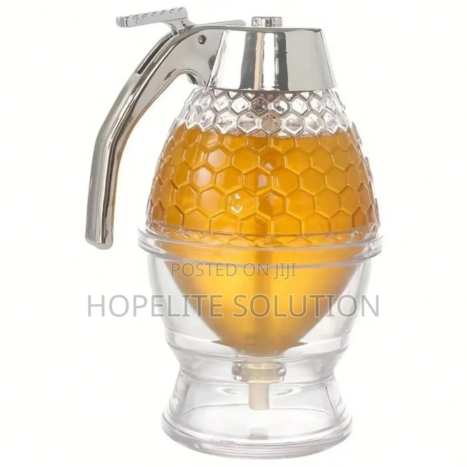 Acrylic Honey Dispenser