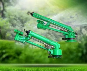 Gear Driven Raingun Sprinkler Irrigation Machine