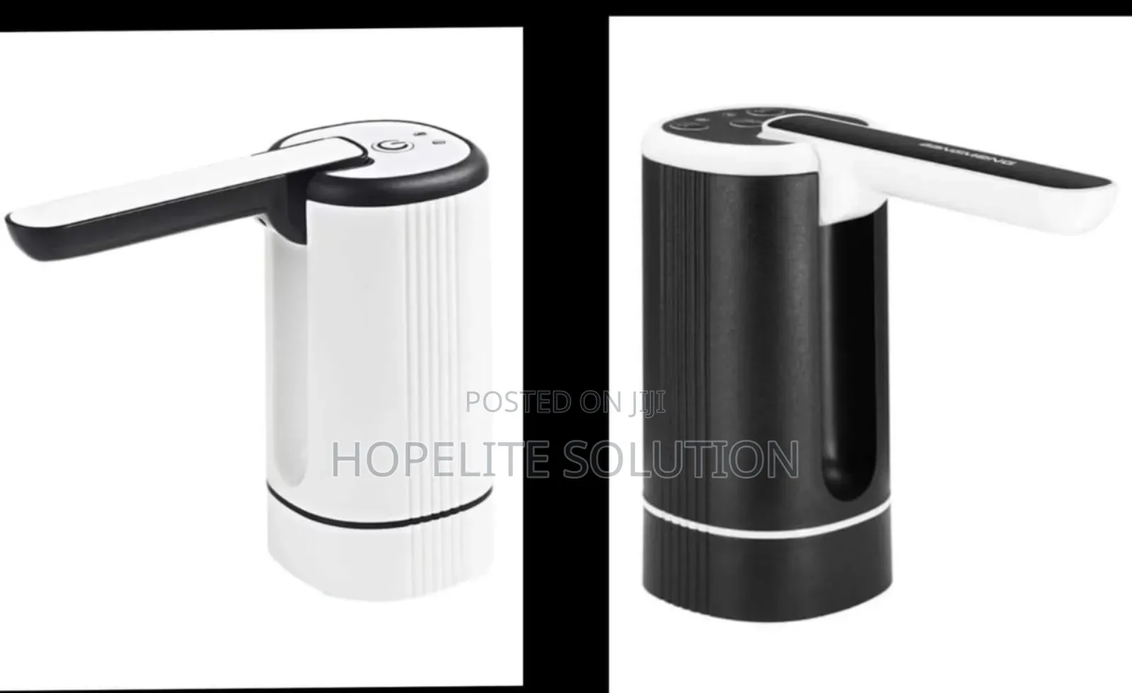 Portable Water Bottle Pump