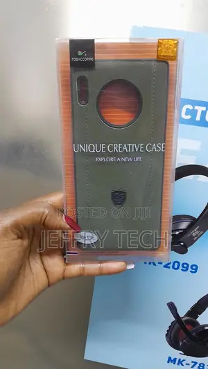 Xinkoe Case for Huawei Mate 30 Pro Tpu + Leather Case