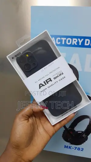 Guorn iPhone 12 Pro Max Kzdoo Air Skin Premium Mobile Case