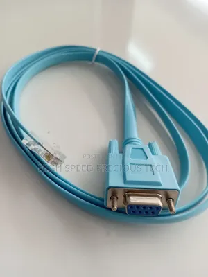 Db9 to Rj45 Console Cable