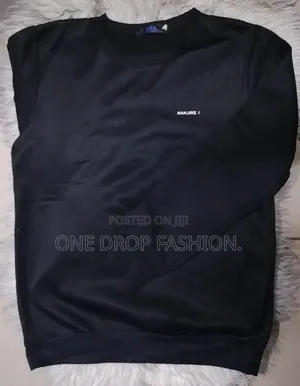 Black Sport Sweaters
