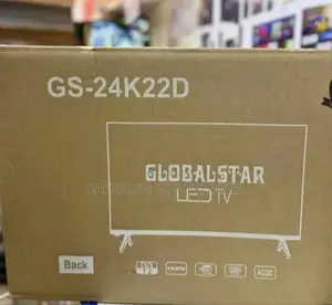 Television Globalstar 24" Ac/Dc Led ,Inbuilt Decorder; New