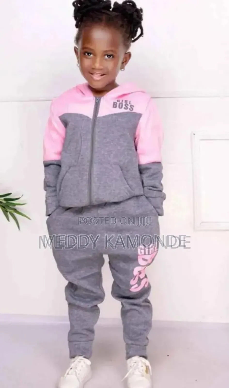 Unique Kids Tracksuit