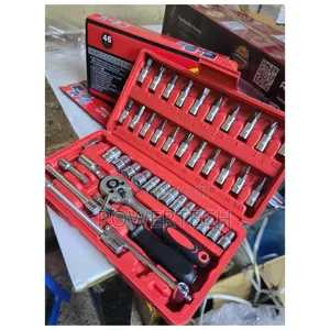 46pcs Socket Wrench Set