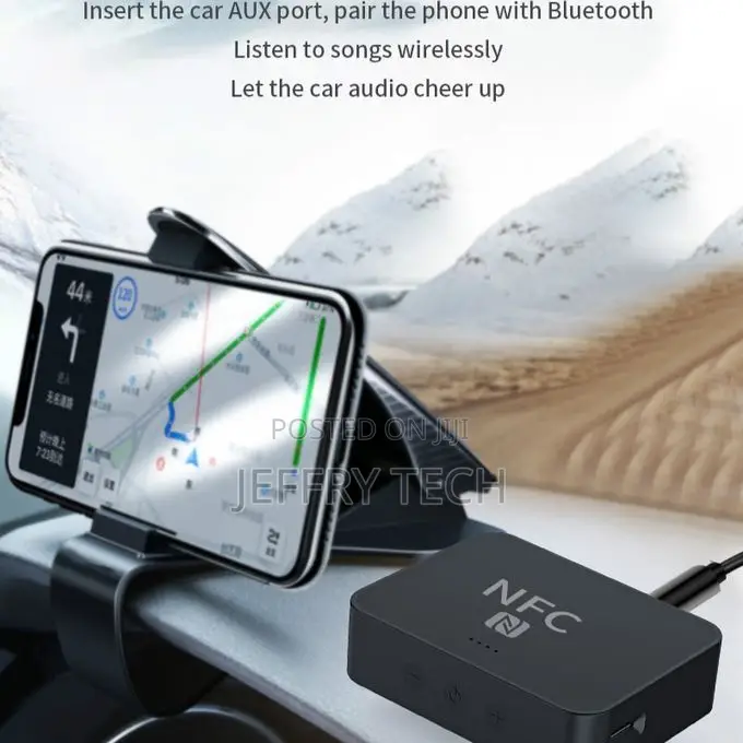 NFC Desktop Bluetooth 5.0 Receiver