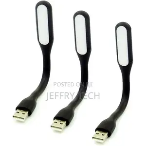 3pcs Mini Usb Led Light Lamp