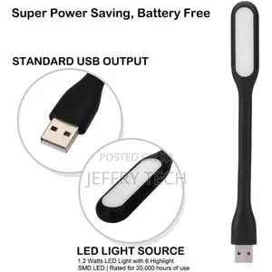 3pcs Mini Usb Led Light Lamp