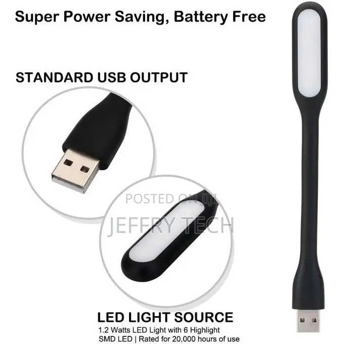 3pcs Mini Usb Led Light Lamp