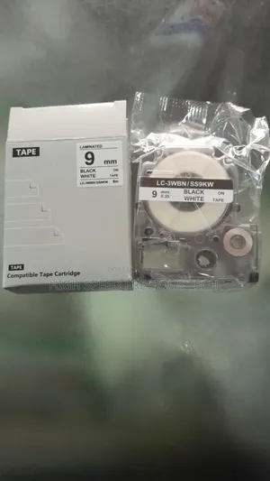 Epson 9mm 12mm Label Cartridge