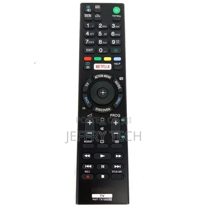 Replacement Sony Tv Remote Controller With Youtube Netflix