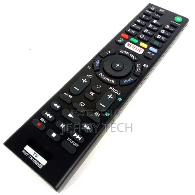 Replacement Sony Tv Remote Controller With Youtube Netflix