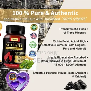 Original Himalayan Shilajit With 85+ Pure Minerals