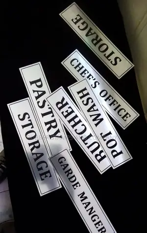 Door Signs /Tags